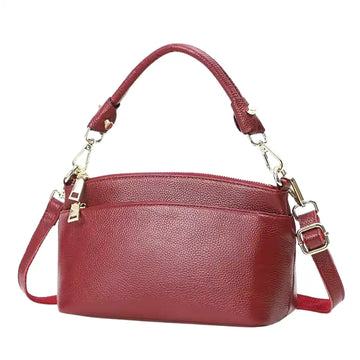 Sac Bandoulière Femme à Main en Cuir de Luxe
