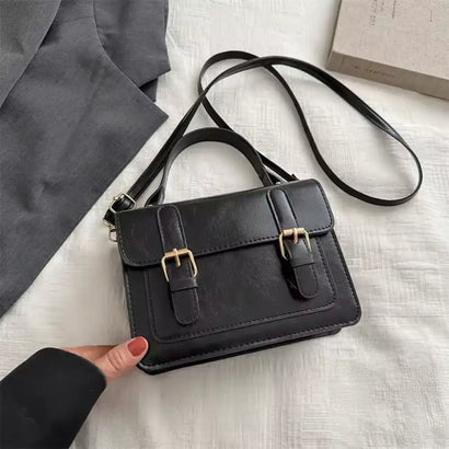 Sac Besace Femme Petit à Bandouliére en Cuir