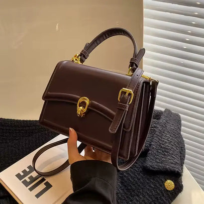 Sac Besace Femme Petit à Bandouliére en Cuir