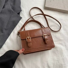 Sac Besace Femme Petit à Bandouliére en Cuir