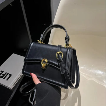 Sac Besace Femme Petit à Bandouliére en Cuir