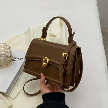 Sac Besace Femme Petit à Bandouliére en Cuir