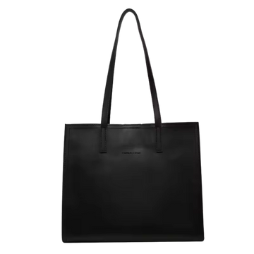 Sac Cabas Cuir à Bandoulière pour Femme Chic