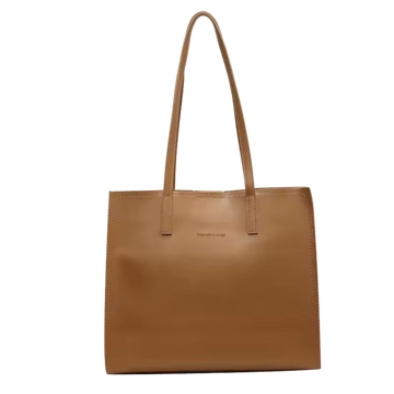 Sac Cabas Cuir à Bandoulière pour Femme Chic
