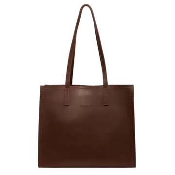 Sac Cabas Cuir à Bandoulière pour Femme Chic