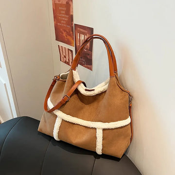 Sac Cabas en Daim Souple Retrova®