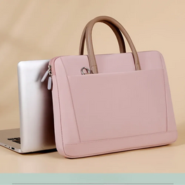 Sac Ordinateur Femme Chic de Luxe à Bandoulière