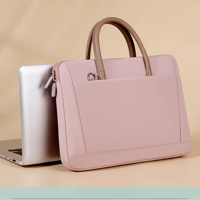 Sac Ordinateur Femme Chic de Luxe à Bandoulière