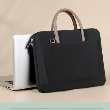 Sac Ordinateur Femme Chic de Luxe à Bandoulière