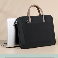 Sac Ordinateur Femme Chic de Luxe à Bandoulière