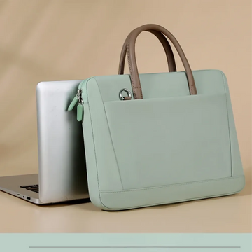 Sac Ordinateur Femme Chic de Luxe à Bandoulière