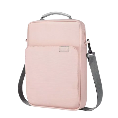 Sac Ordinateur Femme Housse à Bandoulière Multipoches