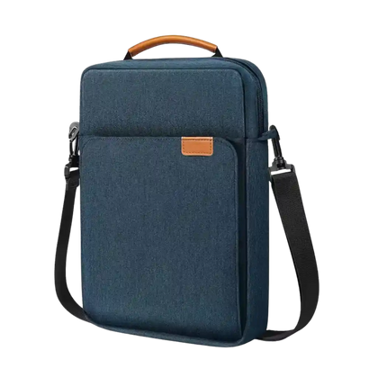 Sac Ordinateur Femme Housse à Bandoulière Multipoches