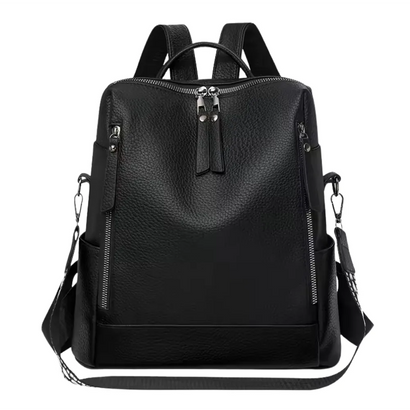 Sac à Dos Cuir à Bandoulière Elégant Classique