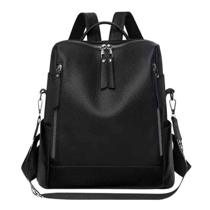 Sac à Dos Cuir à Bandoulière Elégant Classique