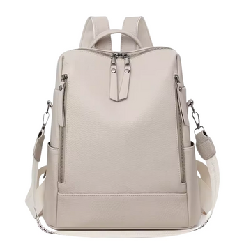 Sac à Dos Cuir à Bandoulière Elégant Classique