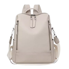 Sac à Dos Cuir à Bandoulière Elégant Classique