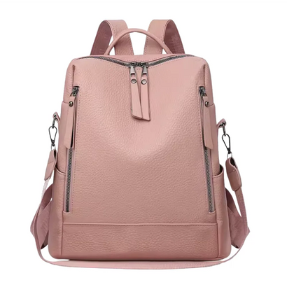 Sac à Dos Cuir à Bandoulière Elégant Classique