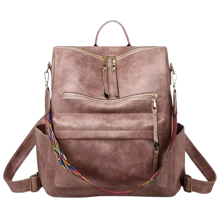 Sac à Dos Femme Bandoulière Vintage en Tendance