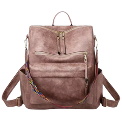 Sac à Dos Femme Bandoulière Vintage en Tendance