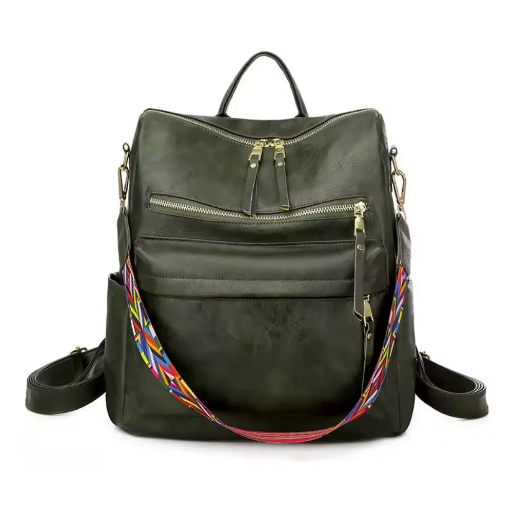 Sac à Dos Femme Bandoulière Vintage en Tendance