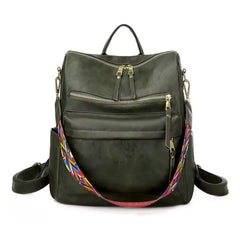 Sac à Dos Femme Bandoulière Vintage en Tendance