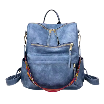 Sac à Dos Femme Bandoulière Vintage en Tendance