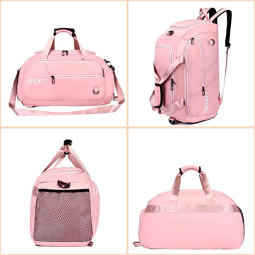 Sac de Voyage Femme Etanche à Dos Fonctionnel