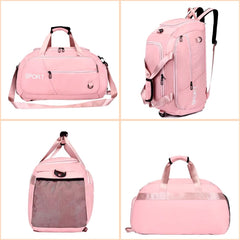 Sac de Voyage Femme Etanche à Dos Fonctionnel