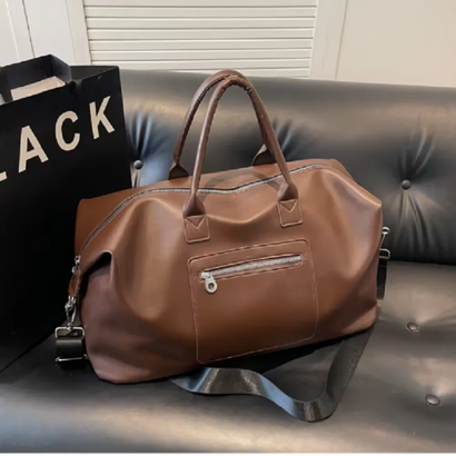 Sac de Voyage Femme Fonctionnel de Luxe en Cuir