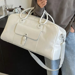 Sac de Voyage Femme Fonctionnel de Luxe en Cuir