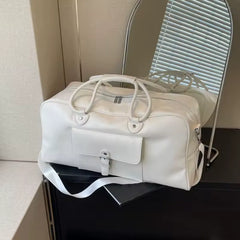 Sac de Voyage Femme Fonctionnel de Luxe en Cuir