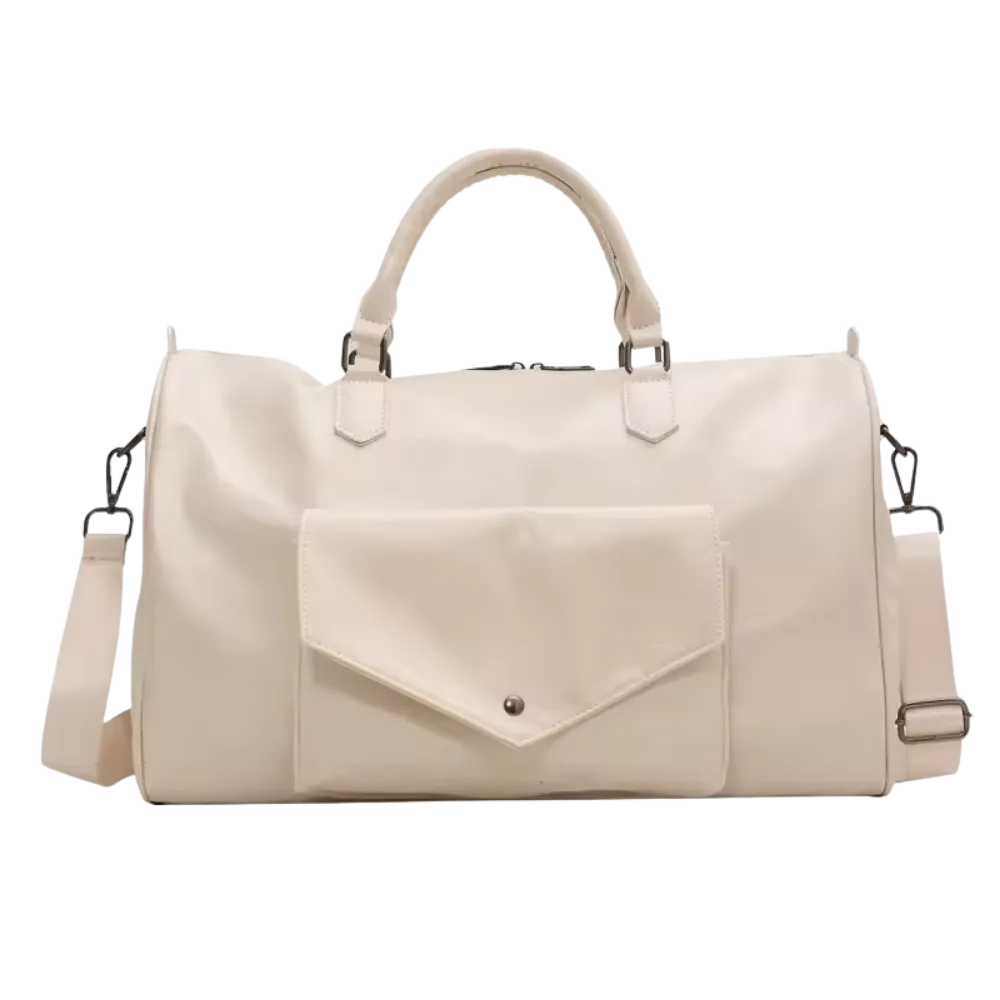Sac de Voyage Femme Fonctionnel de Luxe en Cuir