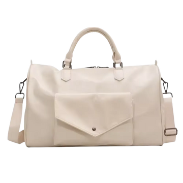 Sac de Voyage Femme Fonctionnel de Luxe en Cuir