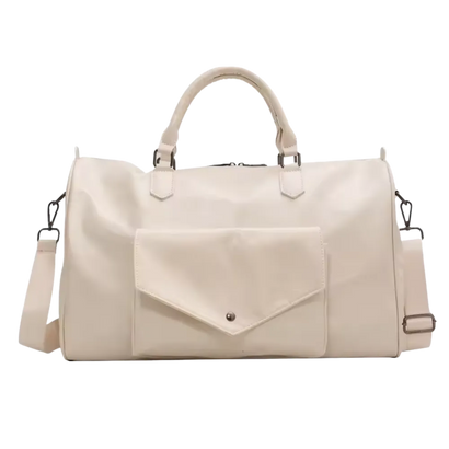 Sac de Voyage Femme Fonctionnel de Luxe en Cuir