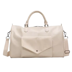 Sac de Voyage Femme Fonctionnel de Luxe en Cuir