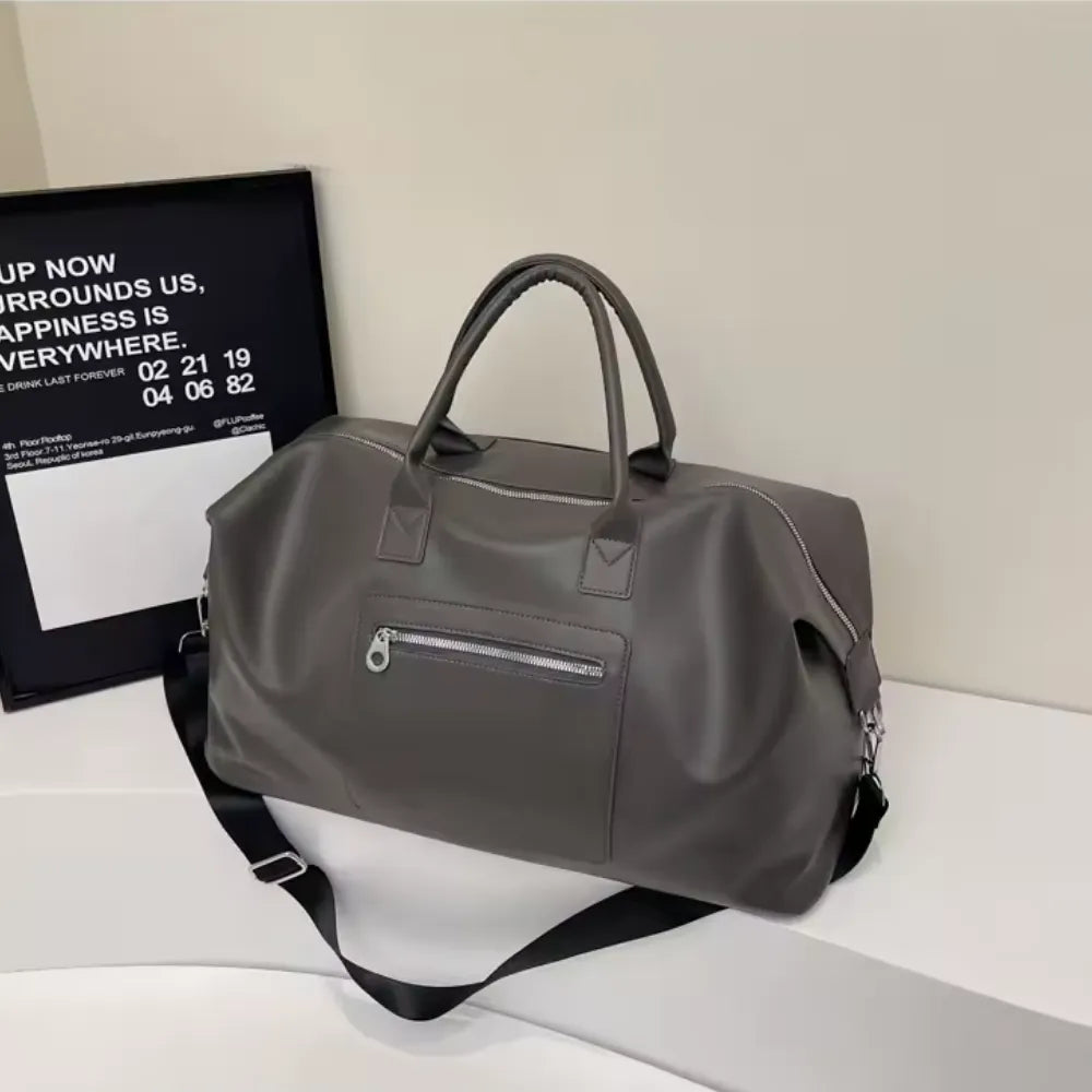 Sac de Voyage Femme Fonctionnel de Luxe en Cuir