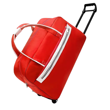 Sac de Voyage à Roulettes Valise Pliable à Bagages