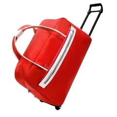 Sac de Voyage à Roulettes Valise Pliable à Bagages
