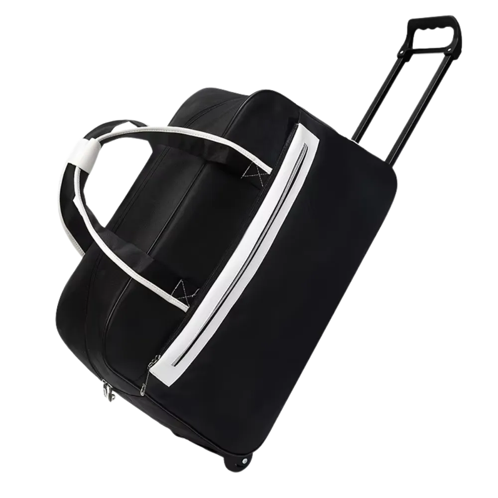 Sac de Voyage à Roulettes Valise Pliable à Bagages