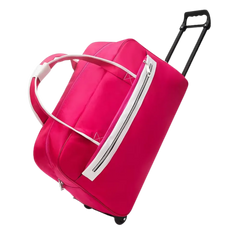 Sac de Voyage à Roulettes Valise Pliable à Bagages