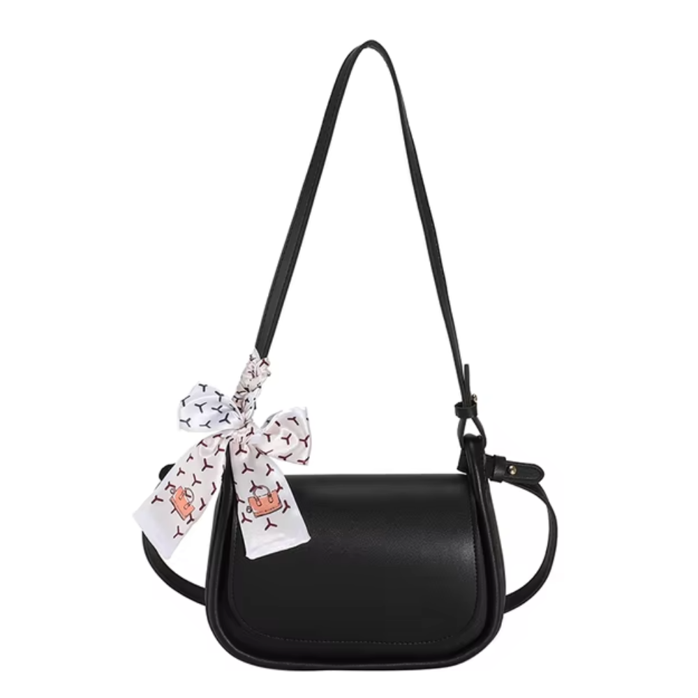 Petit Sac Bandouliere Simple en Cuir Fonctionnel Belle Sac