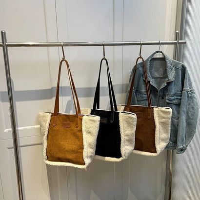 Sac Bandoulière Tendance de Luxe en Laine