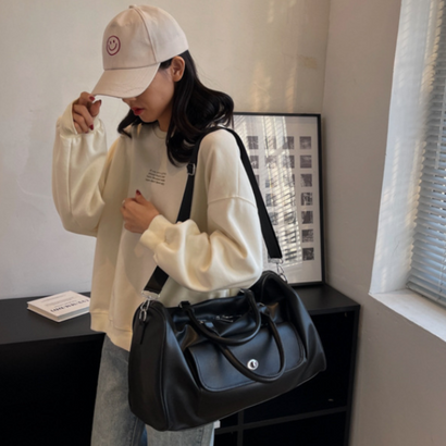 Sac de Voyage Femme Fonctionnel de Luxe en Cuir