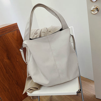 Sac Cabas Cuir à Main Spacieux Classique