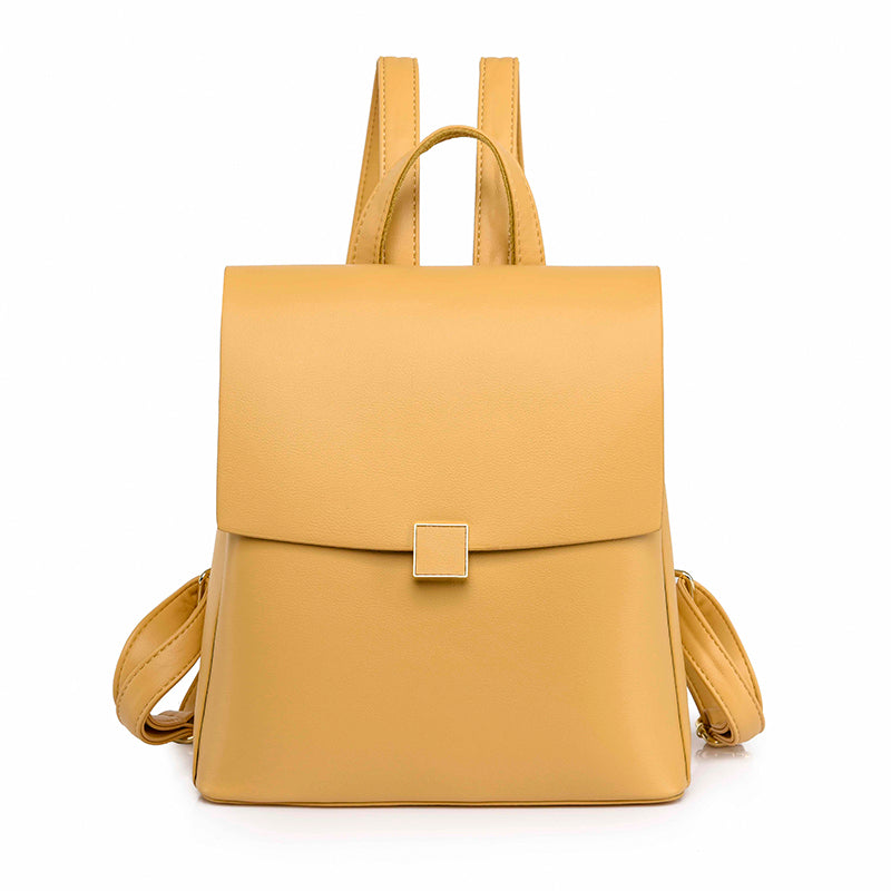 Sac à Dos Femme Chic Compact┃Cuir Tendance┃Design Élégant