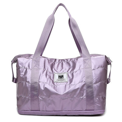 Grand Sac de Voyage à Bandoulière Imperméable Tendance