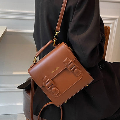 Sac à Dos Tendance Petit de Luxe en Cuir pour Femme