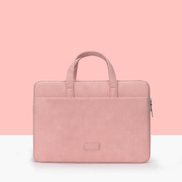 Sacoche Ordinateur Femme Légère avec Poignée Confortable