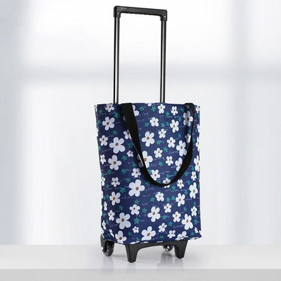 Sac Cabas à Roulette Porté Main de Courses Pratique